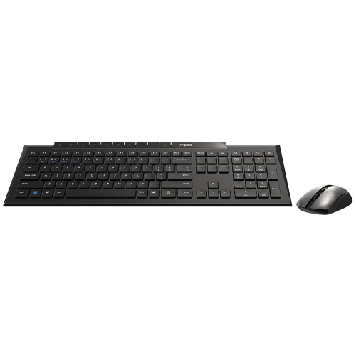 کیبورد و ماوس وایرلس رپو Keyboard & Mouse Rapoo 8210M