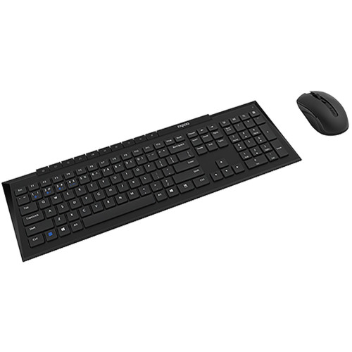 کیبورد و ماوس وایرلس رپو Keyboard & Mouse Rapoo 8210M