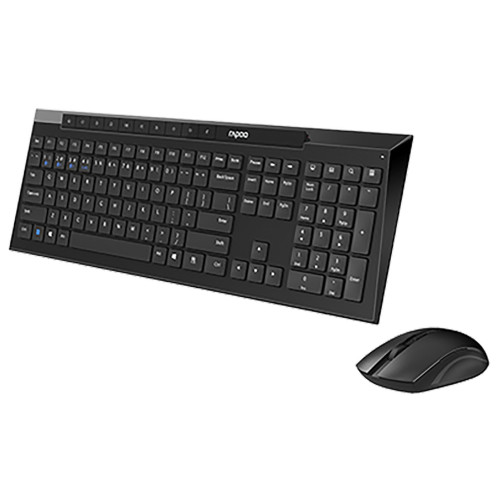 کیبورد و ماوس وایرلس رپو Keyboard & Mouse Rapoo 8210M