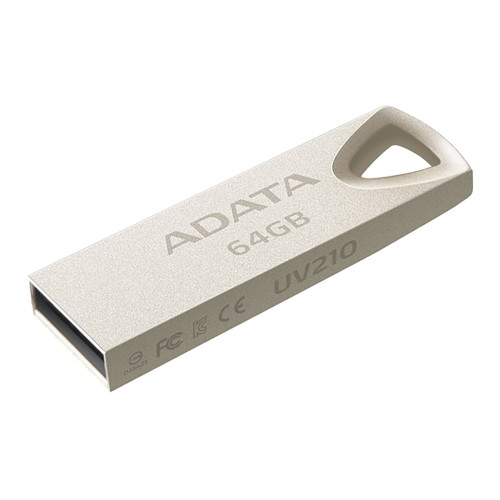 فلش ای دیتا Flash Disk AData UV210 ظرفیت 64 گیگابایت