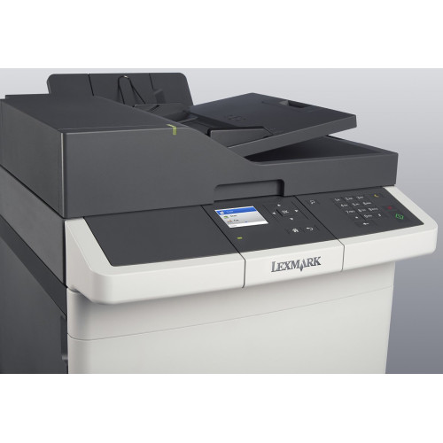 پرینتر رنگی لیزری سه کاره لکسمارک Printer 3 in one Lexmark CX317dn