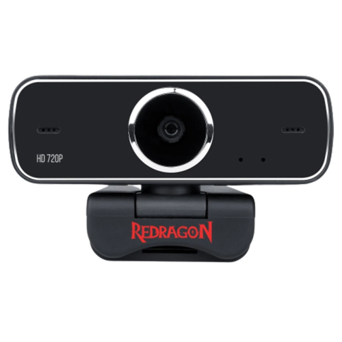 وبکم ردراگون RedRagon GW600 Fobos 2 با میکروفون دوگانه و چرخش ۳۶۰ درجه