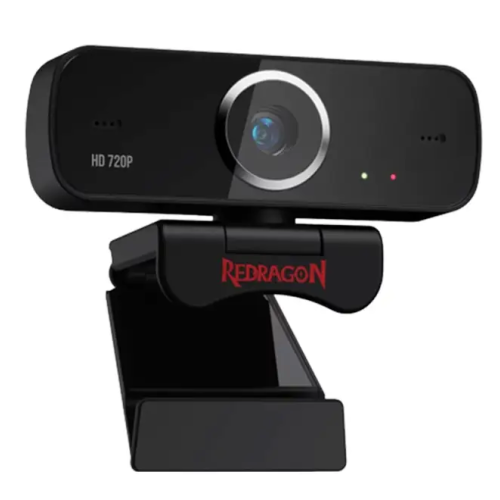 وبکم ردراگون RedRagon GW600 Fobos 2 با میکروفون دوگانه و چرخش ۳۶۰ درجه
