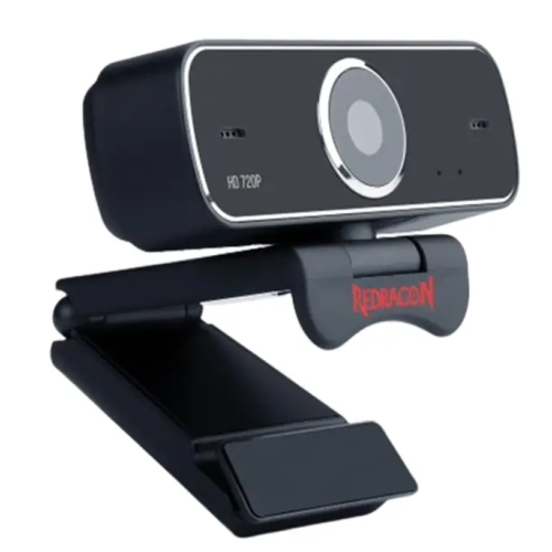 وبکم ردراگون RedRagon GW600 Fobos 2 با میکروفون دوگانه و چرخش ۳۶۰ درجه