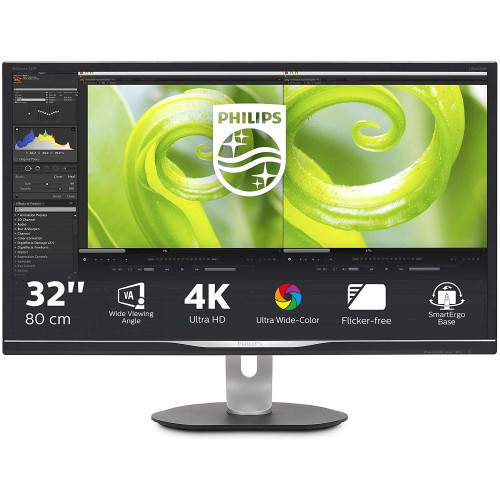 مانیتور فیلیپس Monitor 4K Philips 328P6VJEB سایز 32 اینچ