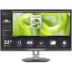 مانیتور فیلیپس Monitor 4K Philips 328P6VJEB سایز 32 اینچ