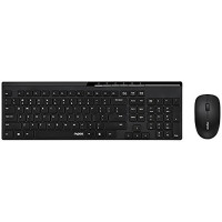 کیبورد و ماوس وایرلس رپو Keyboard Mouse Wireless Rapoo X8100