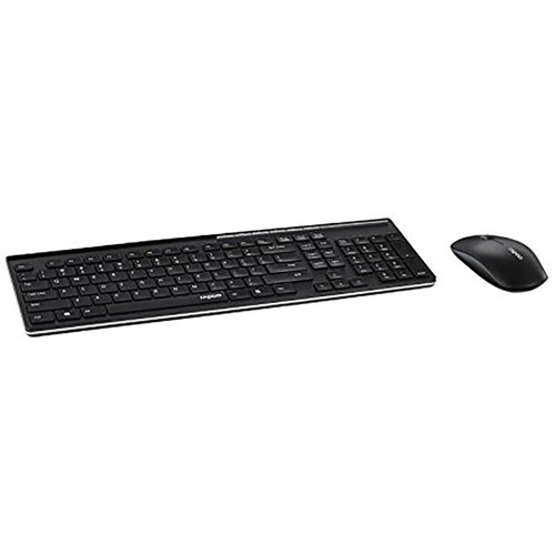 کیبورد و ماوس وایرلس رپو Keyboard Mouse Wireless Rapoo X8100 کیبورد و ماوس وایرلس رپو Keyboard Mouse Wireless Rapoo X8100