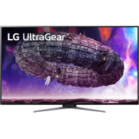 مانیتور گیمینگ ال جی LG 48GQ900-B UltraGear OLED سایز 48 اینچ