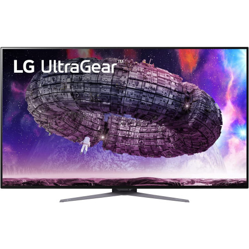 مانیتور گیمینگ ال جی LG 48GQ900-B UltraGear OLED سایز 48 اینچ