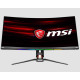 مانیتور گیمینگ ام اس ای Monitor Gaming MSI MPG341CQR سایز 34 اینچ مانیتور گیمینگ ام اس ای Monitor Gaming MSI MPG341CQR سایز 34 اینچ