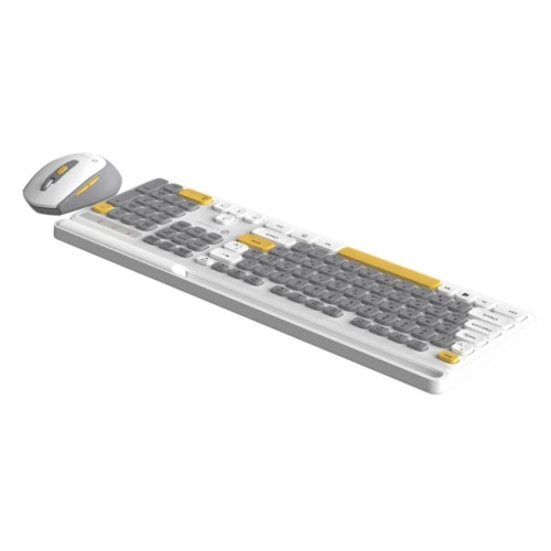 کیبورد و ماوس بیسیم لاجیکی Logikey Keyboard & Mouse KM336 Gray-White کیبورد و ماوس بیسیم لاجیکی Logikey Keyboard & Mouse KM336 Gray-White