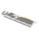 کیبورد و ماوس بیسیم لاجیکی Logikey Keyboard & Mouse KM336 Gray-White کیبورد و ماوس بیسیم لاجیکی Logikey Keyboard & Mouse KM336 Gray-White