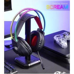 هدفون گیمینگ ردراگون RedRagon Scream H231 B