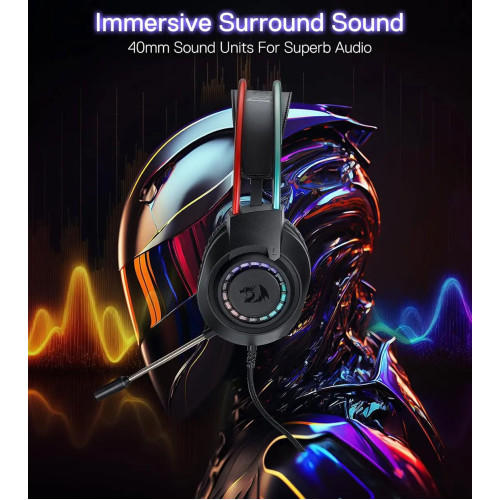 هدفون گیمینگ ردراگون RedRagon Scream H231 B