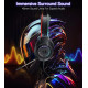 هدفون گیمینگ ردراگون RedRagon Scream H231 B