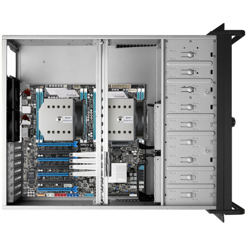 کیس گرین رکمونت Green G520-4U Rackmount کیس گرین رکمونت Green G520-4U Rackmount