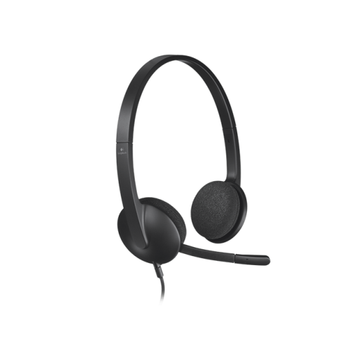 هدست لاجیتک Headset Logitech H340