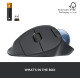 ماوس بیسیم لاجیتک Logitech MOUSE M575 GRAPHITE ماوس بیسیم لاجیتک Logitech MOUSE M575 GRAPHITE