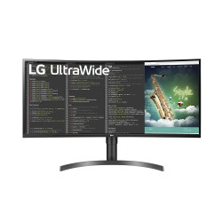 مانیتور ال جی LG 35WN75C UltraWide سایز 35 اینچ