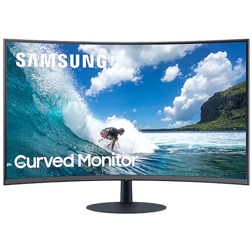 مانیتور منحنی سامسونگ Monitor Curved Samsung LC24T550FD سایز 24 اینچ
