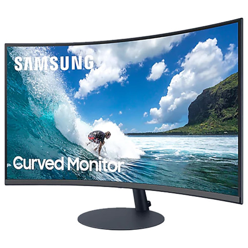 مانیتور منحنی سامسونگ Monitor Curved Samsung LC24T550FD سایز 24 اینچ