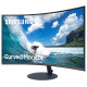 مانیتور منحنی سامسونگ Monitor Curved Samsung LC24T550FD سایز 24 اینچ