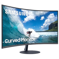 مانیتور منحنی سامسونگ Monitor Curved Samsung LC24T550FD سایز 24 اینچ