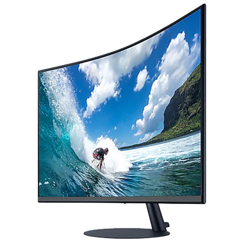 مانیتور منحنی سامسونگ Monitor Curved Samsung LC24T550FD سایز 24 اینچ
