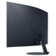 مانیتور منحنی سامسونگ Monitor Curved Samsung LC24T550FD سایز 24 اینچ