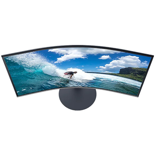 مانیتور منحنی سامسونگ Monitor Curved Samsung LC24T550FD سایز 24 اینچ