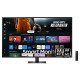 مانیتور هوشمند سامسونگ Samsung M70D LS43DM70D با رزولوشن ۴K و سیستم‌عامل Tizen