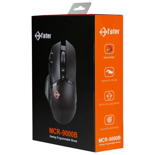 ماوس گیمینگ فاطر Fater MCR-9000B