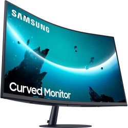 مانیتور منحنی سامسونگ Monitor Curved Samsung LC32T550FD سایز 32 اینچ