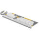 کیبورد و ماوس بیسیم لاجیکی Logikey Keyboard & Mouse KM336 White-Gray کیبورد و ماوس بیسیم لاجیکی Logikey Keyboard & Mouse KM336 White-Gray