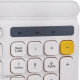 کیبورد و ماوس بیسیم لاجیکی Logikey Keyboard & Mouse KM336 White-Gray کیبورد و ماوس بیسیم لاجیکی Logikey Keyboard & Mouse KM336 White-Gray