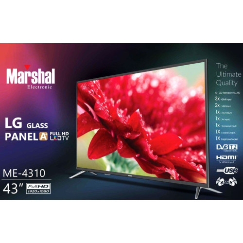 تلویزیون ال ای دی مارشال LED TV Marshal ME-4311 - سایز 43 اینچ