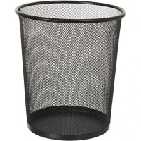 سطل اداری فلزی بزرگ B138