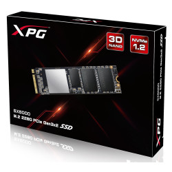 حافظه اس اس دی ایکس پی جی SSD XPG SX6000 M.2 ظرفیت 256 گیگابایت