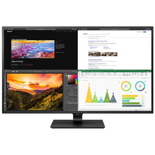 مانیتور ال جی Monitor IPS 4K LG 43UN700-B سایز 43 اینچ مانیتور ال جی Monitor IPS 4K LG 43UN700-B سایز 43 اینچ