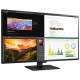 مانیتور ال جی Monitor IPS 4K LG 43UN700-B سایز 43 اینچ مانیتور ال جی Monitor IPS 4K LG 43UN700-B سایز 43 اینچ