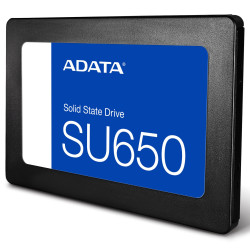 حافظه اس اس دی ای دیتا SSD AData SU650 ظرفیت 256 گیگابایت