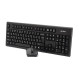 کیبورد و ماوس ای فورتک Keyboard Mouse Wireless A4Tech 3000N کیبورد و ماوس ای فورتک Keyboard Mouse Wireless A4Tech 3000N