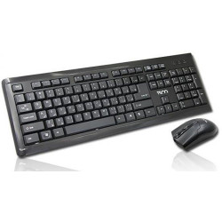 کیبورد و ماوس سیمدار تسکو TSCO TKM8050