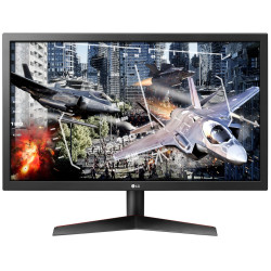 مانیتور گیمینگ ال جی LG 24GL600F-B سایز 24 اینچ