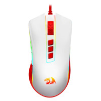 ماوس ردراگون RedRagon Cobra Red White M711C