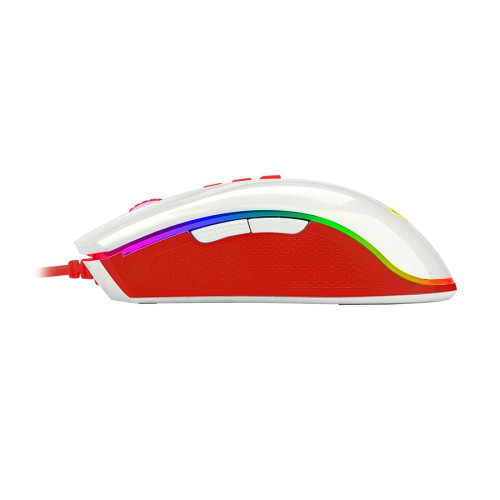 ماوس ردراگون RedRagon Cobra Red White M711C