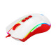 ماوس ردراگون RedRagon Cobra Red White M711C