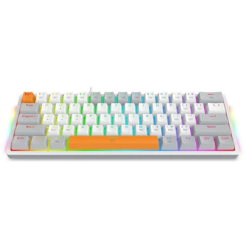 کیبورد-RedRagon-Akali-K642-WGO کیبورد ردراگون RedRagon Akali K642 WGO با سوئیچ قرمز و نورپردازی RGB
