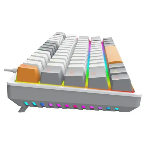 کیبورد-RedRagon-Akali-K642-WGO کیبورد ردراگون RedRagon Akali K642 WGO با سوئیچ قرمز و نورپردازی RGB